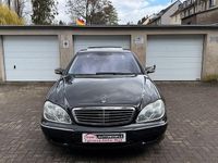 Gebraucht Mercedes S600L 367 PS (269 kW) 2000 Schwarz Limousine