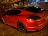 Gebraucht Porsche Panamera 4S 400 PS (294 kW) 2009 Rot Limousine