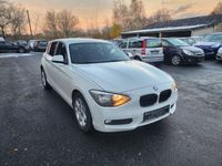 Gebraucht BMW 114 102 PS (75 kW) 2012 Weiß Kleinwagen