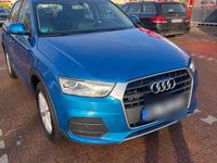 Gebraucht Audi Q3 150 PS (110 kW) 2016 Blau SUV