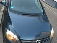 Gebraucht VW Golf Plus Cross 122 PS (89 kW) 2010 Blau Kombi