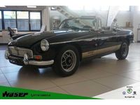 Gebraucht MG B 67 PS (49 kW) 1979 Schwarz Cabrio