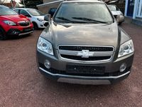 gebraucht Chevrolet Captiva 2.4 7-SITZER, TEILLEDER