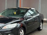 Gebraucht Ford Focus Cabriolet 101 PS (74 kW) 2008 Schwarz Cabrio