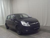 Gebraucht Opel Corsa Edition 75 PS (55 kW) 2010 Saphirschwarz mineraleffekt Kleinwagen