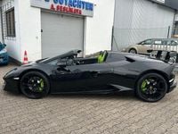 Gebraucht Lamborghini Huracán 579 PS (425 kW) 2017 Schwarz Cabrio