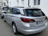 Gebraucht Opel Astra Edition 136 PS (100 kW) 2017 Silber Kombi