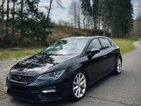 Second-hand Seat Leon FR 190 CP (139 kW) 2018 Negru Berlinǎ
