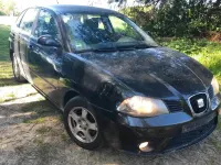 Second-hand Seat Ibiza 75 CP (55 kW) 2006 Negru Hatchback