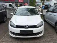 Gebraucht VW Golf VI Team 80 PS (58 kW) 2010 Weiß Kleinwagen