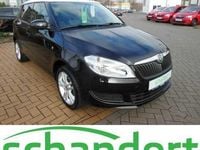 Gebraucht Skoda Fabia Cool Edition 69 PS (50 kW) 2012 Schwarz metallic Kleinwagen