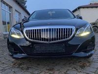 Gebraucht Mercedes E220 Edition 170 PS (125 kW) 2014 Schwarz Limousine