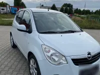 Gebraucht Opel Agila 65 PS (47 kW) 2009 Weiß Kleinwagen