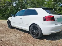 Gebraucht Audi A3 S-Line 105 PS (77 kW) 2011 Weiß Kleinwagen