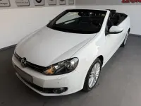 Brugt VW Golf Cabriolet Cup 122 HK (89 kW) 2015 Hvid Cabriolet