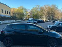 Gebraucht Opel Astra 110 PS (80 kW) 2020 Schwarz Limousine