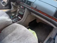 Gebraucht Mercedes S300 1991 Blau Limousine