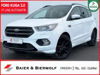 Gebraucht Ford Kuga ST-Line 242 PS (177 kW) 2017 Weiß SUV