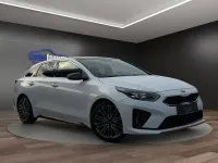 Gebraucht Kia ProCeed GT 204 PS (150 kW) 2019 Weiß Kombi