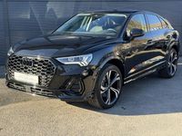 Gebraucht Audi Q3 S-Line 150 PS (110 kW) 2022 Mythosschwarz metallic SUV