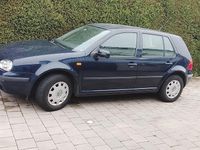 Gebraucht VW Golf IV 101 PS (74 kW) 2004 Blau Limousine