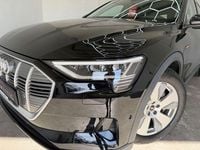 Gebraucht Audi e-tron 230 kW (313 PS) 2022 Schwarz SUV