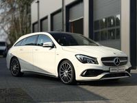 Gebraucht Mercedes CLA220 AMG 177 PS (130 kW) 2018 Calcitweiss/zirrusweiss Limousine
