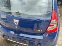 Gebraucht Dacia Sandero Lauréate 75 PS (55 kW) 2009 Blau Limousine