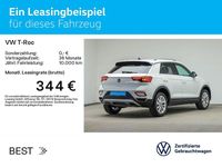 Gebraucht VW T-Roc Style 150 PS (110 kW) 2024 Pure white SUV