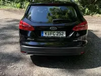 Gebraucht Ford Focus Business Edition 125 PS (91 kW) 2018 Schwarz Kombi