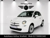 Gebraucht Fiat 500 Lounge 69 PS (50 kW) 2020 Weiß Kleinwagen