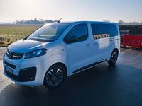 Gebraucht Opel Zafira Life Elegance 177 PS (130 kW) 2020 Weiß Van / Kleinbus