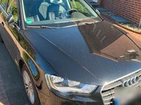 Gebraucht Audi A3 Sportback 122 PS (89 kW) 2013 Schwarz Kleinwagen
