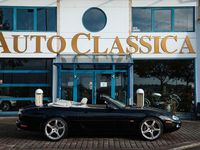 Gebraucht Jaguar XKR S 363 PS (266 kW) 2001 Schwarz Cabrio