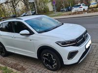Gebraucht VW T-Cross R-line 116 PS (85 kW) 2025 Weiß SUV