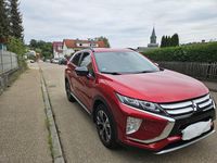 Gebraucht Mitsubishi Eclipse Cross Diamant Edition 165 PS (121 kW) 2018 Rot SUV