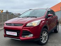 Gebraucht Ford Kuga Titanium 182 PS (133 kW) 2015 Rot SUV