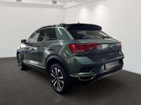 Gebraucht VW T-Roc United 110 PS (80 kW) 2021 Grau SUV