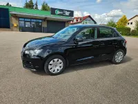 Usata Audi A1 Sportback Attraction 122 CV (89 kW) 2012 Nero Utilitaria