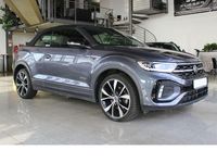 Gebraucht VW T-Roc Cabriolet Beats 150 PS (110 kW) 2023 Rauchgrau metallic Cabrio