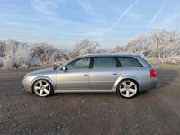 Second-hand Audi RS6 505 CP (371 kW) 2003 Argintiu Break