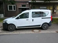 Gebraucht Dacia Dokker 102 PS (75 kW) 2018 Weiß Van / Kleinbus