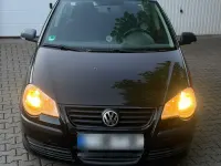 Gebraucht VW Polo 60 PS (44 kW) 2008 Schwarz Kleinwagen