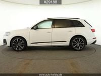 Gebraucht Audi Q7 S-Line 286 PS (210 kW) 2020 Gletscherweiß metallic SUV