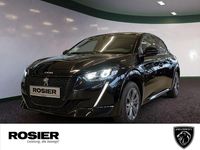 Gebraucht Peugeot e-208 Allure 100 kW (136 PS) 2023 Schwarz Kleinwagen