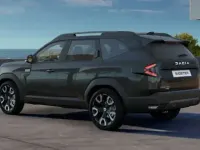 Neu Dacia Bigster Journey 158 PS (116 kW) 2026 Schwarz metallic SUV