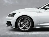 Gebraucht Audi A5 Advanced Plus 204 PS (150 kW) 2024 Gletscherweiß metallic Limousine