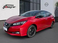 Gebraucht Nissan Leaf N-Connecta 160 kW (218 PS) 2021 Red/ black Kleinwagen