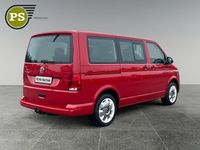 Używany VW T6.1 150 KM (110 kW) 2020 Czerwony Van