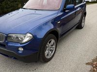 Gebraucht BMW X3 218 PS (160 kW) 2008 Blau SUV